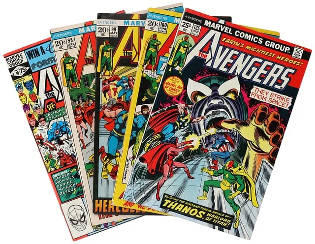1972-81 Marvel) 5 Books - Raw - 1st Appearance Rogue, Cover Appearance Mystique #1st card image