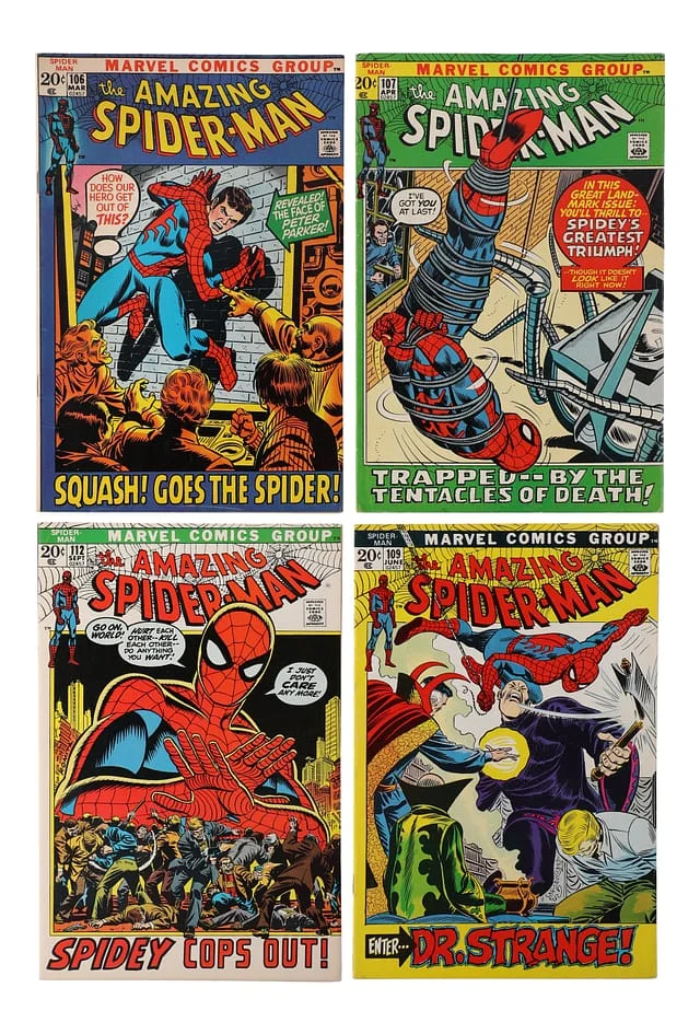 1972 Marvel) Books - Raw #4 card image