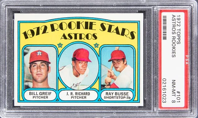 1972 Topps Astros Rookies #101 card image