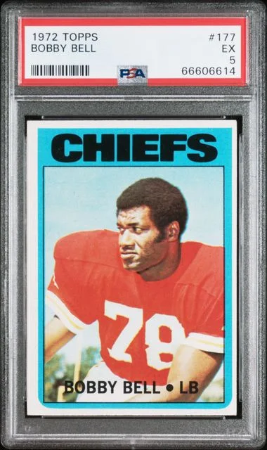 1972 Topps Bobby Bell #177 card image