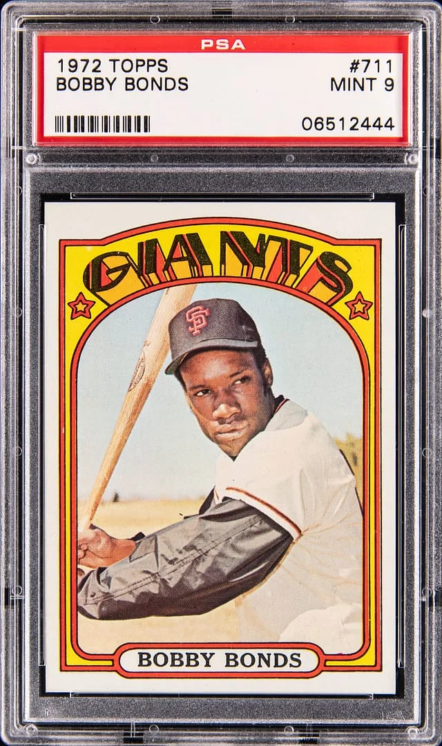1972 Topps Bobby Bonds #711 card image