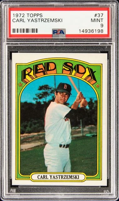 1972 Topps Carl Yastrzemski #37 card image