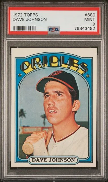 1972 Topps Dave Johnson #680 card image
