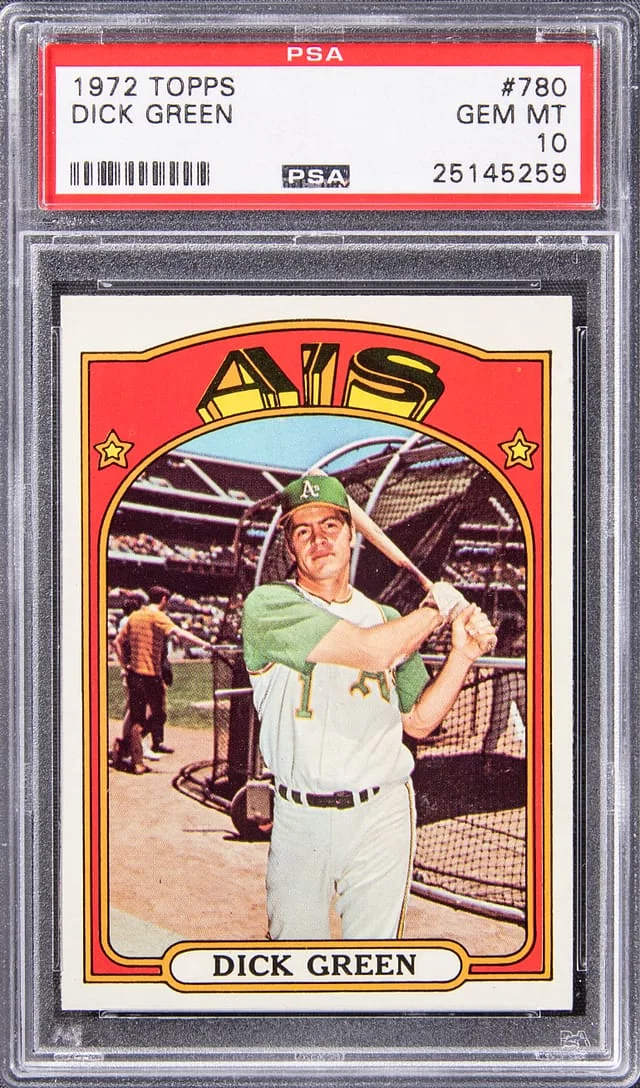 1972 Topps Dick #780 card image
