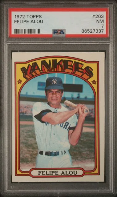 1972 Topps Felipe Alou #263 card image
