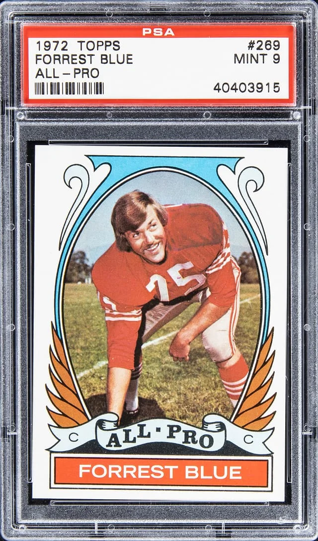 1972 Topps Forrest All-Pro #269 card image