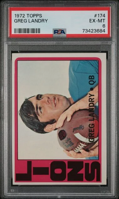 1972 Topps Greg Landry #174 card image