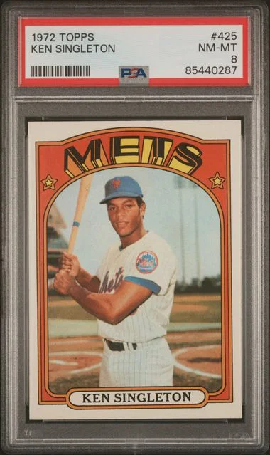 1972 Topps Ken Singleton #425 card image