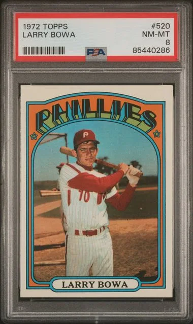 1972 Topps Larry Bowa #520 card image