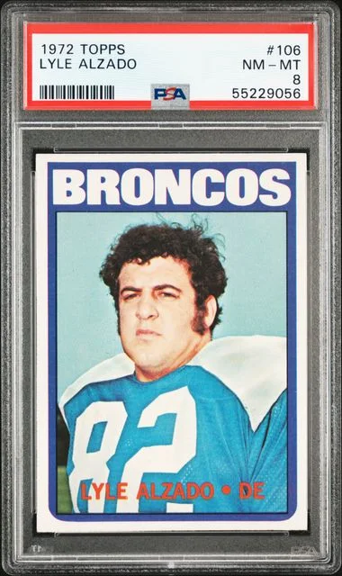 1972 Topps Lyle Alzado #106 card image