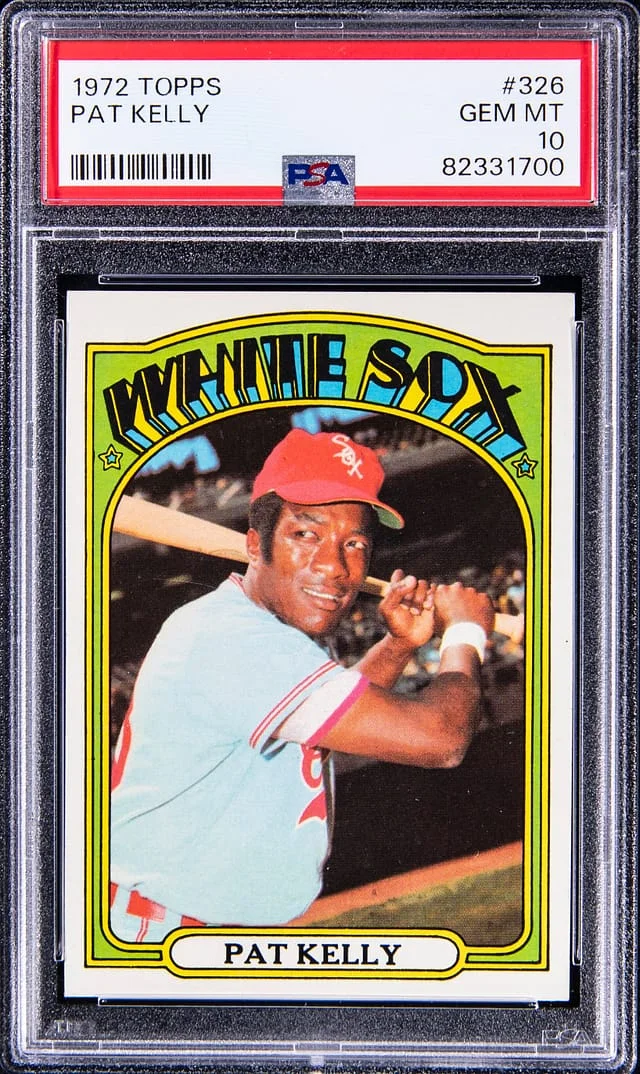 1972 Topps Pat Kelly #326 card image