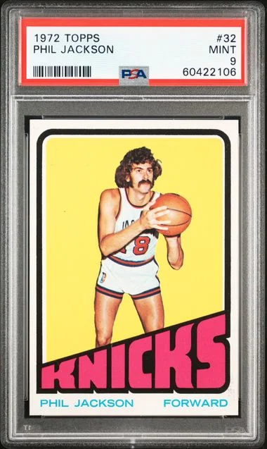 1972 Topps Phil Jackson #32 card image