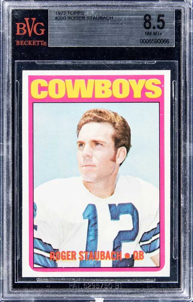 1972 Topps Roger Staubach #290 card image