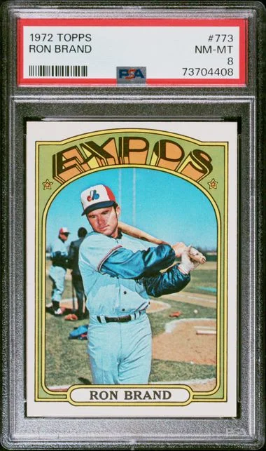 1972 Topps Ron Brand #773 card image