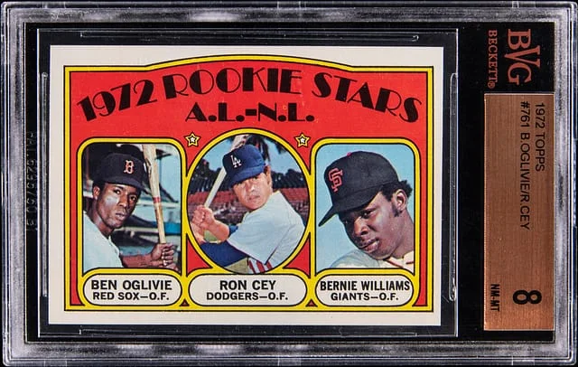 1972 Topps Ron Cey #761 card image