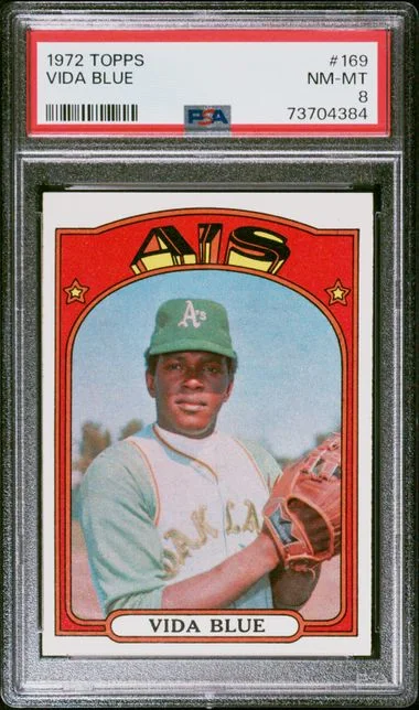 1972 Topps Vida #169 card image