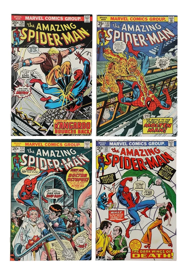 1973-74 Marvel) Books - Raw #4 card image
