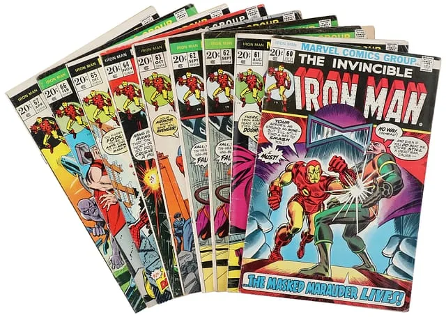 1973-74 Marvel) Books - Raw #9 card image