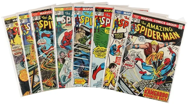 1973-74 Marvel) Books - Raw - Punisher Cameo on Last Page #8 card image