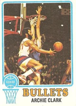 1973-74 Topps Archie Clark #15 card image
