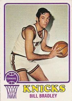 1973-74 Topps Bill Bradley #82 card image