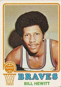 1973-74 Topps Bill Hewitt #97 card image