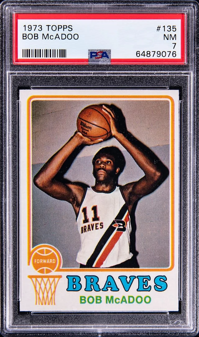 1973-74 Topps Bob Mcadoo #138 card image