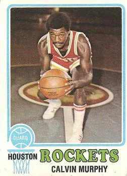 1973-74 Topps Calvin Murphy #13 card image