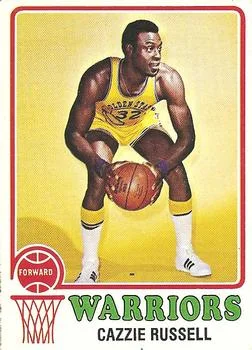 1973-74 Topps Cazzie Russell #41 card image