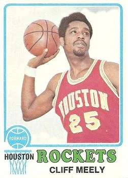 1973-74 Topps Cliff Meely #84 card image