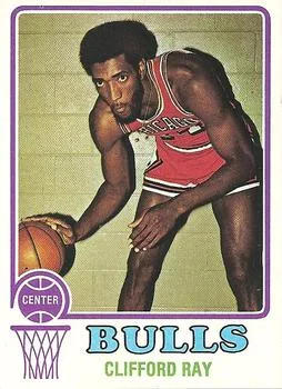 1973-74 Topps Clifford Ray #16 card image