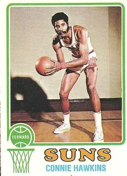 1973-74 Topps Connie Hawkins #43 card image