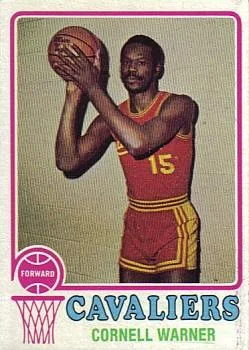 1973-74 Topps Cornell Warner #12 card image