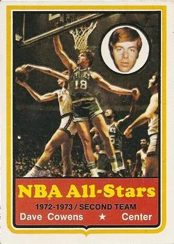 1973-74 Topps Dave Cowens #40 card image