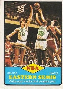 1973-74 Topps Dave Cowens #63 card image