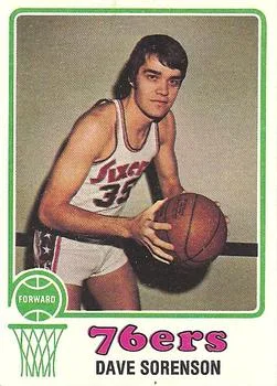 1973-74 Topps Dave Sorenson #14 card image