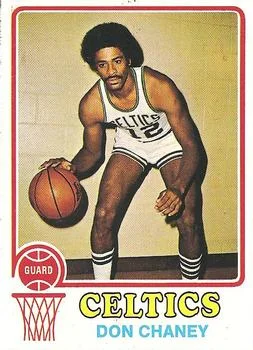 1973-74 Topps Don Chaney #57 card image
