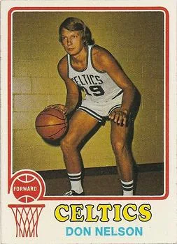 1973-74 Topps Don Nelson #78 card image