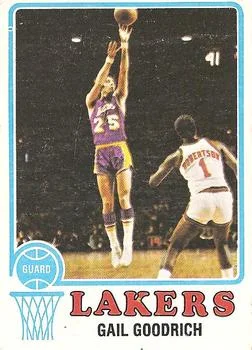 1973-74 Topps Gail Goodrich #55 card image