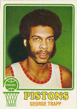 1973-74 Topps George Trapp #22 card image