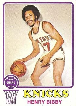 1973-74 Topps Henry Bibby #48 card image