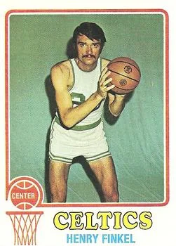 1973-74 Topps Henry Finkel #94 card image