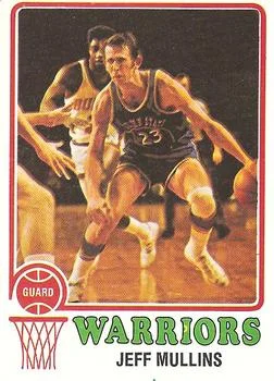 1973-74 Topps Jeff Mullins #75 card image