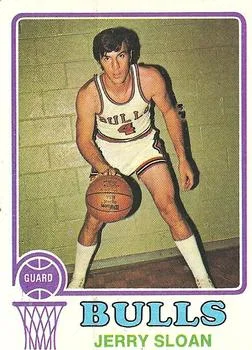 1973-74 Topps Jerry Sloan #83 card image