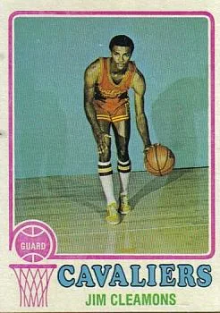 1973-74 Topps Jim Cleamons #29 card image