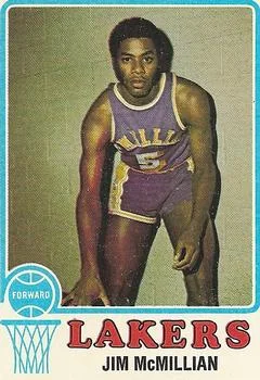 1973-74 Topps Jim McMillian #4 card image