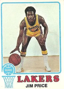 1973-74 Topps Jim Price #38 card image