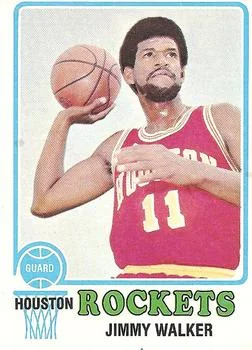 1973-74 Topps Jimmy Walker #61 card image