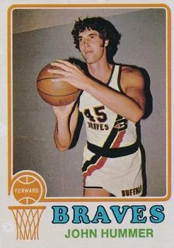 1973-74 Topps John Hummer #52 card image