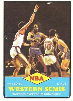 1973-74 Topps Kareem Abdul-Jabbar #65 card image